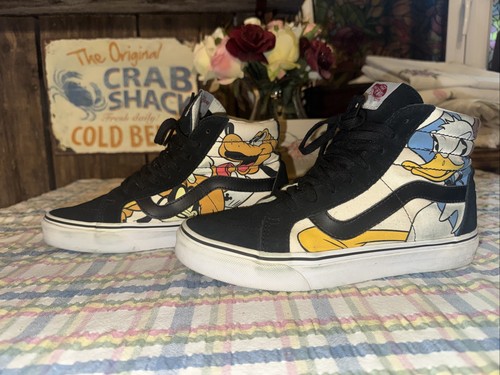 Vans disney high top lace - x,