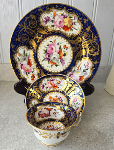 Antique 1820 regency coalport - antique,