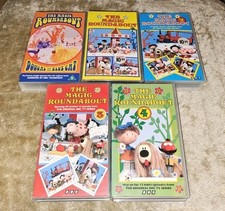 5x UK VHS Videotapes THE MAGIC