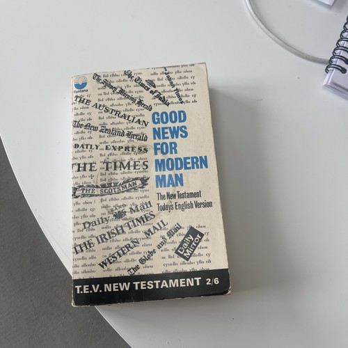 Vintage 1969 good news - good, for