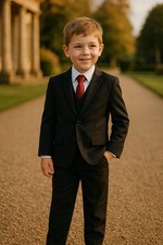 Boys Suits Boys Black Suit 5