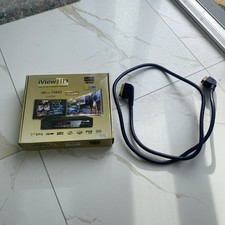 Boxed Working iView-HD HD COMBO Freeview HD Satellite Receiver C-HD60