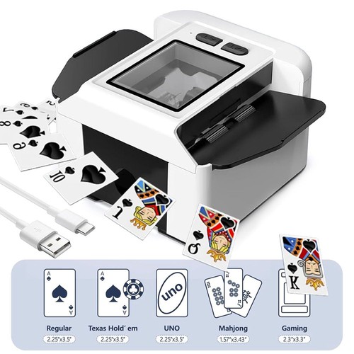 Deck automatic card - deck,