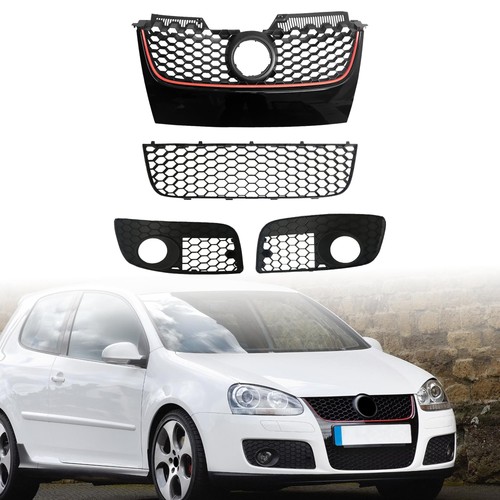 4pcs bumper grille fog - bumper,