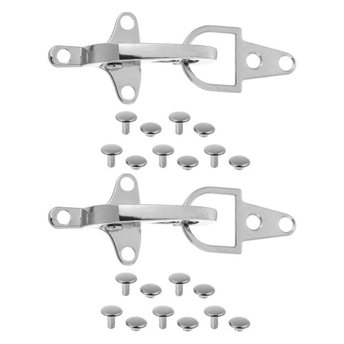 Set metal buckle for belts - 2,