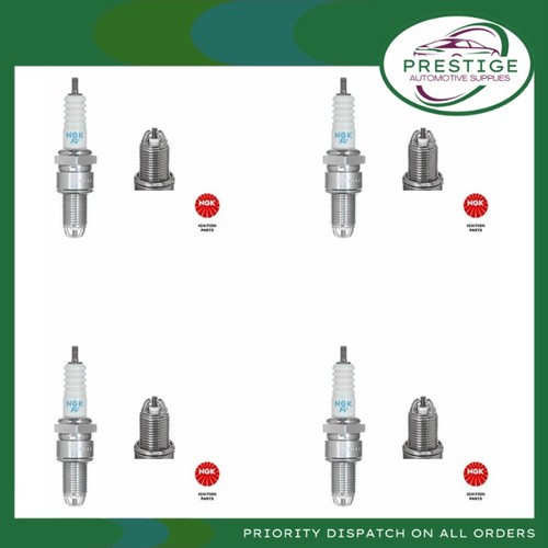 Ngk spark plug 3172 bur6et - spark,
