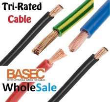Tri-Rated Wire Cable Battery
