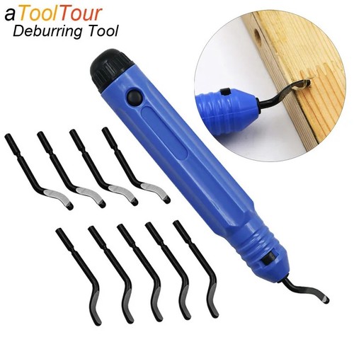 Hand metal deburring - tool, kit