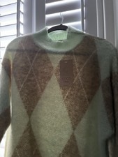 Ladies Made In Italy Argyle