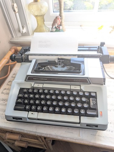 Smith corona coronamatic - coronamatic, 2200