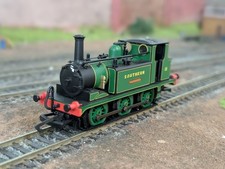 Hornby R2407 AIX class 0-6-0 13 "Carisbrooke" Terrier tank in lined Bulleid
