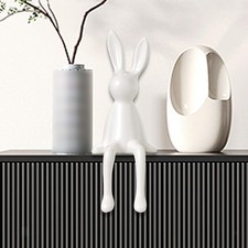 Ceramic Rabbit Statue Home