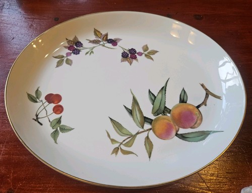 Royal worcester evesham gold - royal,