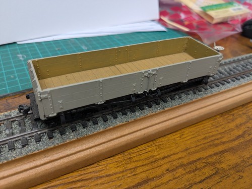 Open bogie wagon - bogie, o-16.5