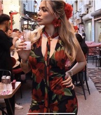 ZARA NWT WOMAN SS25 FLORAL