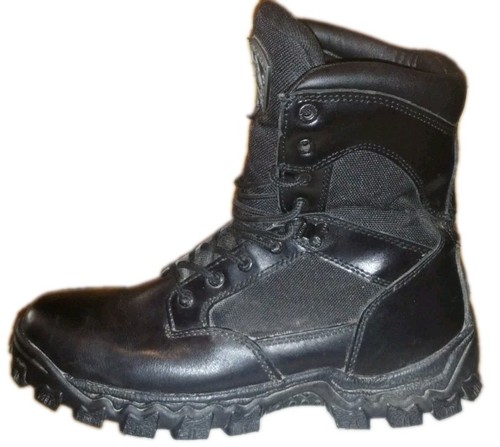Rocky inch alpha - 8, black