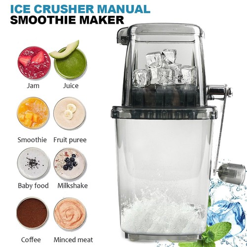 Ice chopper manual - chopper,