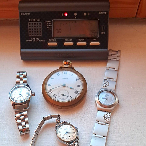 Vintage working smith swatch - vintage,