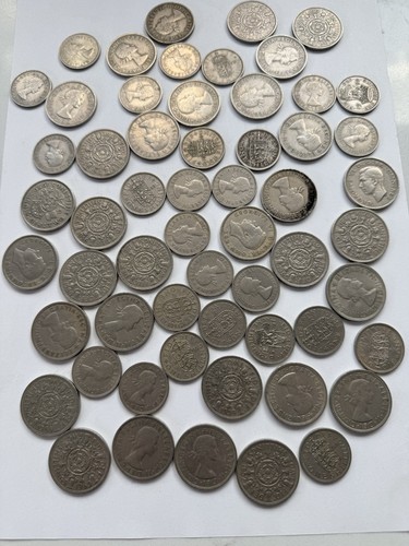 Shillings florins - uk,