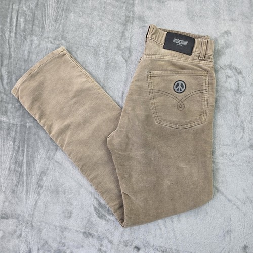 Vintage moschino mens velour - vintage,