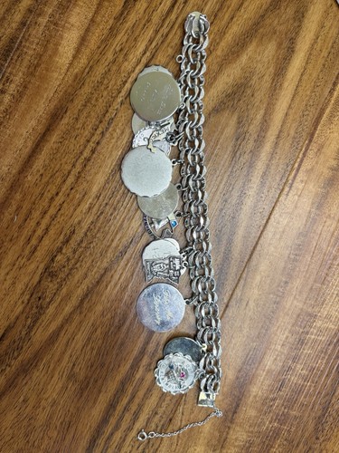 Vintage sterling silver charm - vintage,