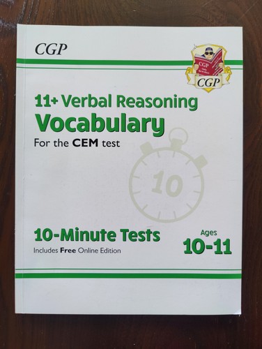 Plus verbal reasoning - 11,