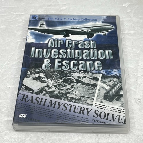 Air crash investigation and - crash,