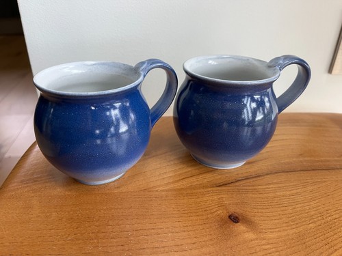 Uig studio pottery pair of - studio,