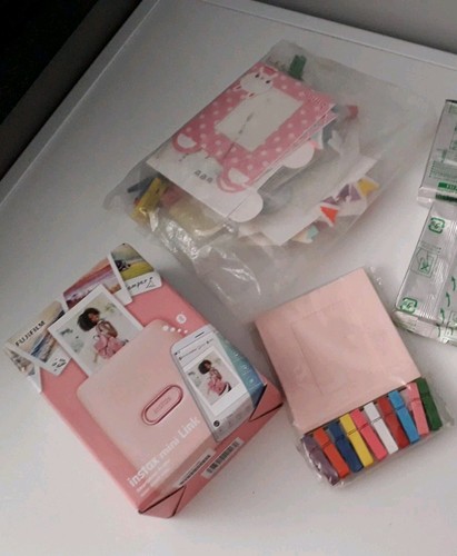 Instax baby pink printer - , with