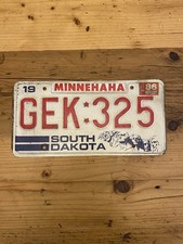 Vintage South Dakota US Car