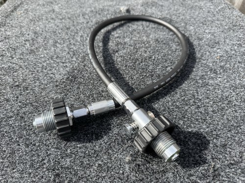 Suba diving air decanting - suba,