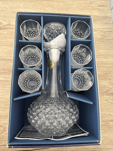 Cristal arques longchamp 7 - d'arques,