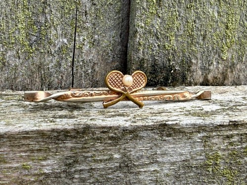 Antique tennis bar - antique, rose