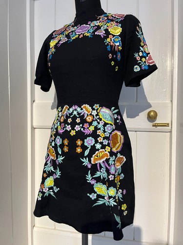 Embroided beautiful floral