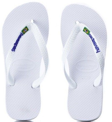 Havaianas brasil logo white - logo,
