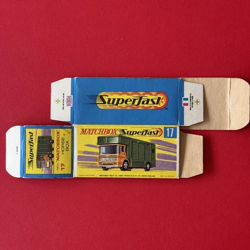 Matchbox superfast horse - matchbox, 17