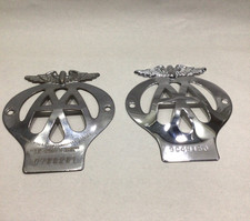 2x Vintage AA Membership Car