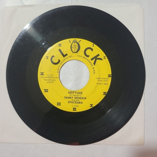 Sammy benskin the spacemen - benskin, ~