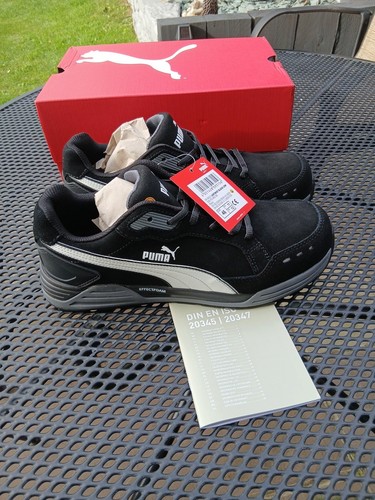 Puma airtwist black - puma, safety