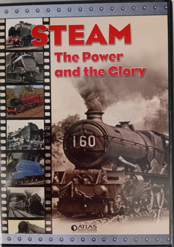 Steam the power and - steam:,