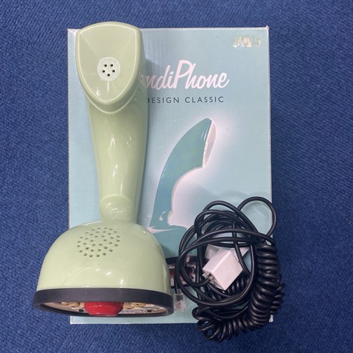 Scandiphone push button - button, retro