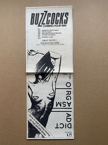 Buzzcocks orgasm addict - orgasm, (b)