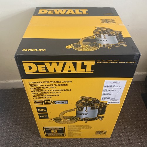Dewalt wet dry corded - dewalt,