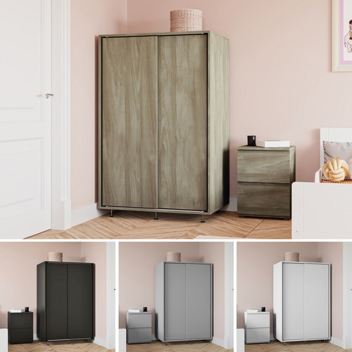 120cm sliding doors - doors, wardrobe