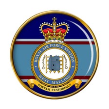 RAF Station West Malling Pin