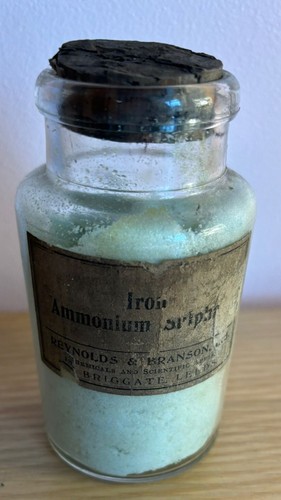 Antique apothecary chemist - chemist, jar