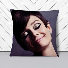 Plump Cushion Audrey Hepburn (4) Soft Scatter Throw Pillow Case Cover Filled