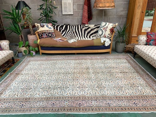 Vintage turkish rug - turkish, 200x290