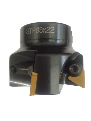 Rdgtools face mill 63mm - rdgtools, 90°