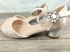 Monsoon GIRLS SHOES Blush Pink